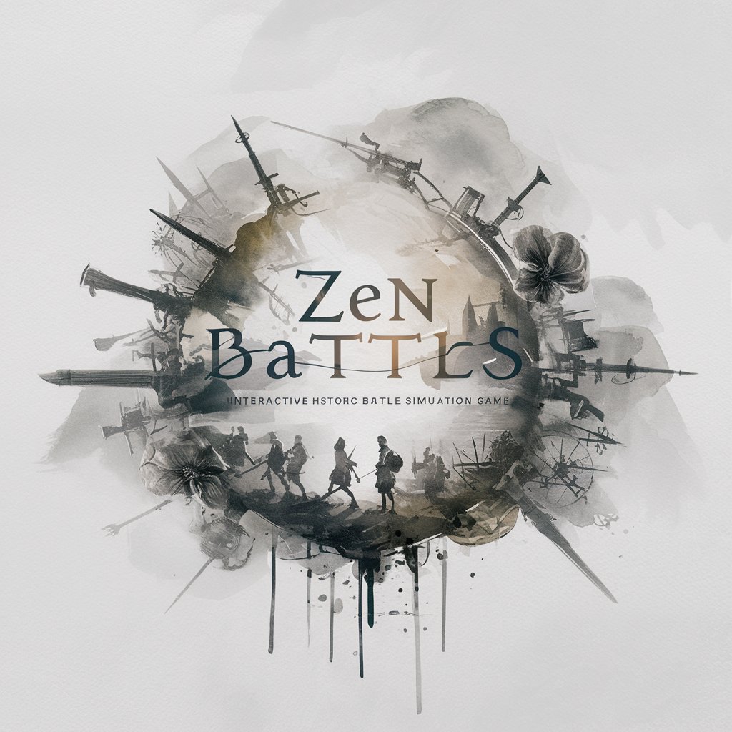 Zen Battles, a text adventure game