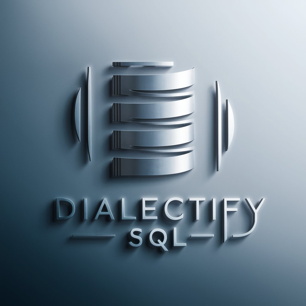 Dialectify SQL in GPT Store