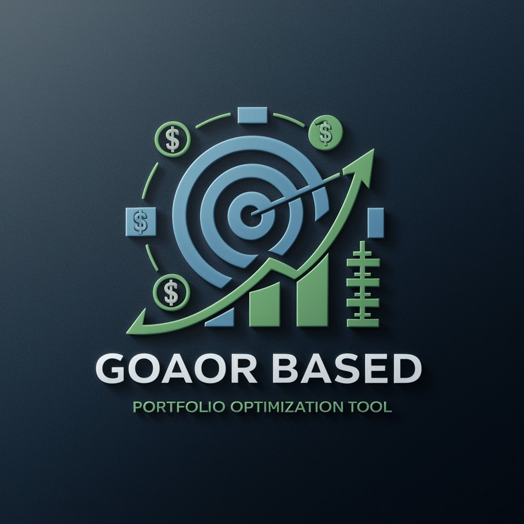 Goal-Based Portfolio Optimization