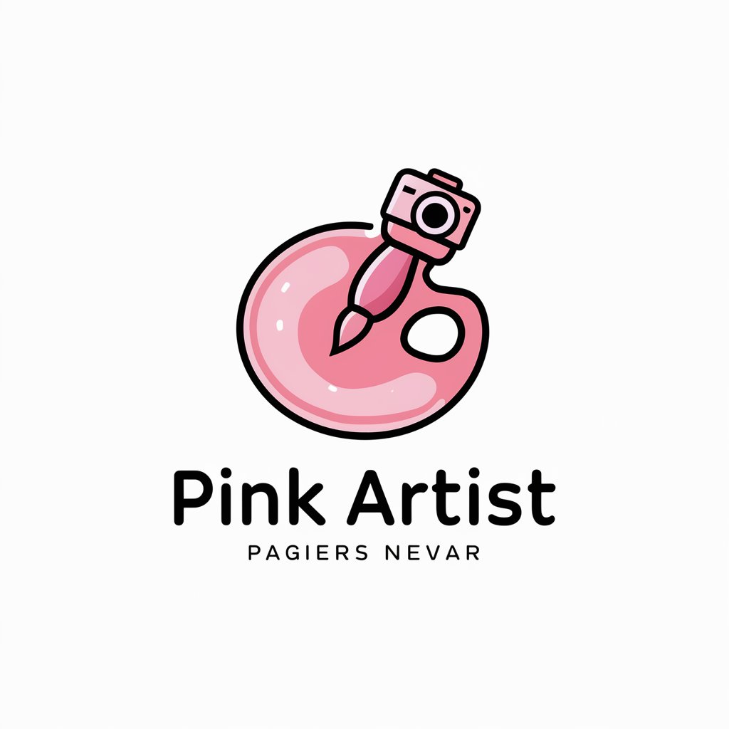 Pink Artist in GPT Store