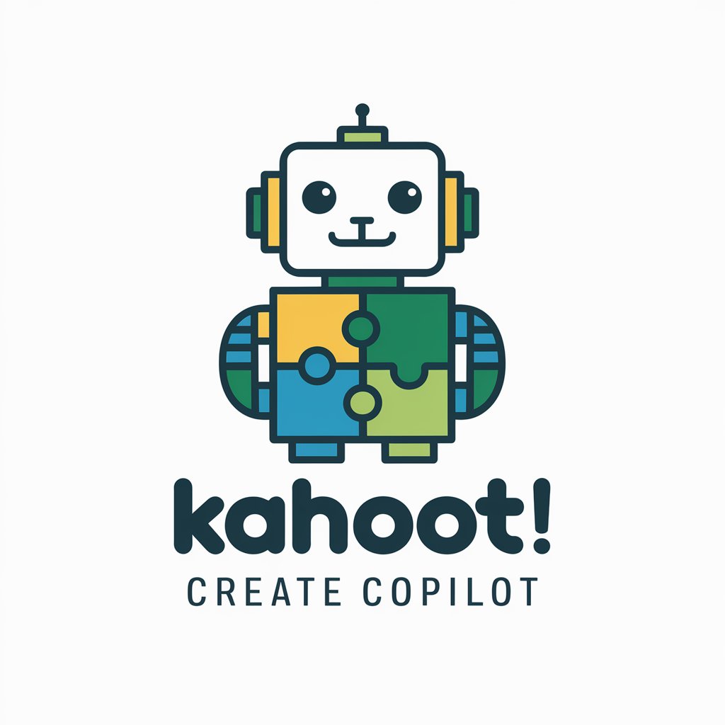 Kahoot! Create Copilot in GPT Store