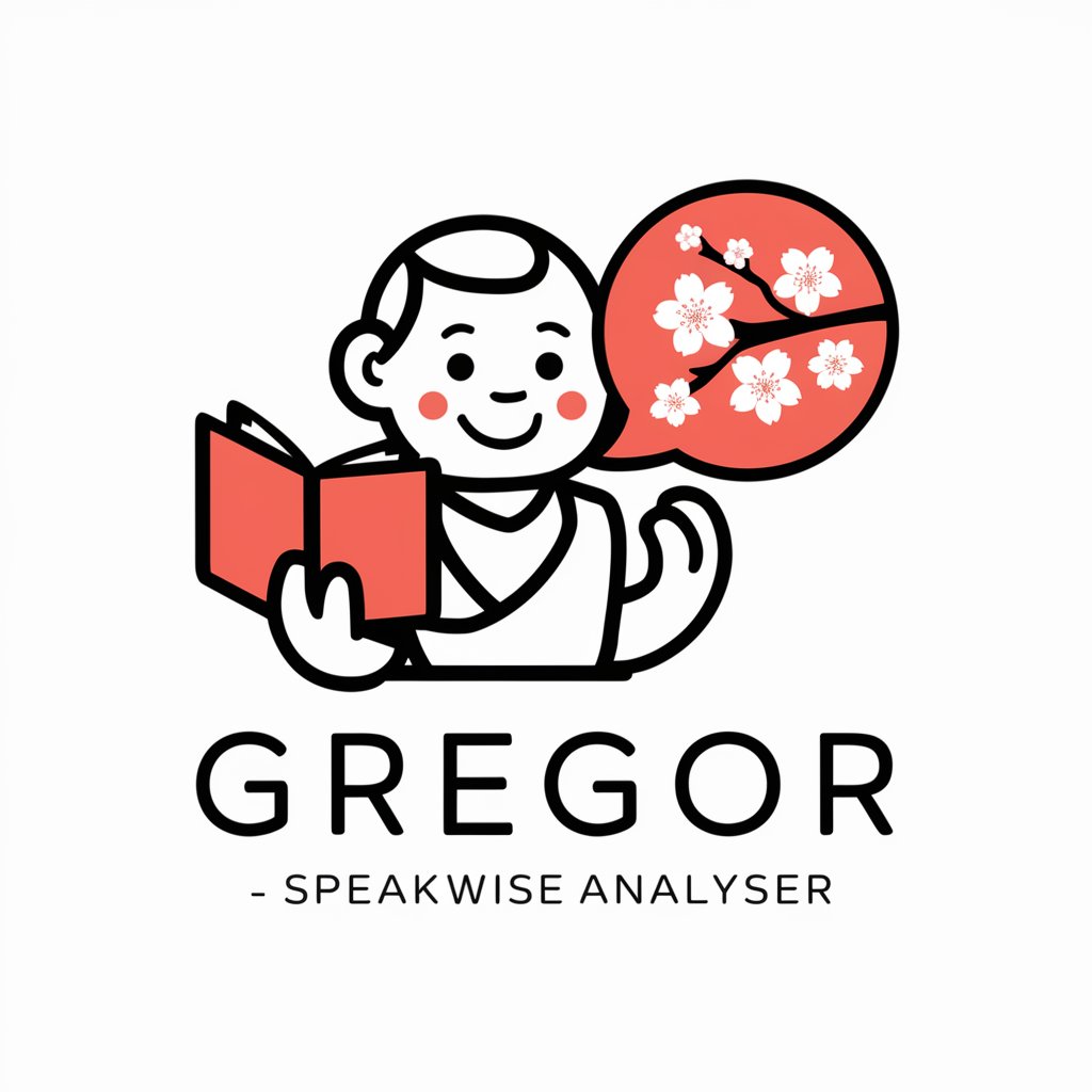 ESL 日本 SpeakWise Analyser 2.1 - Japanese Edition in GPT Store