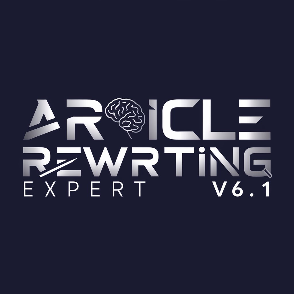 Article Rewriting Expert v6.1