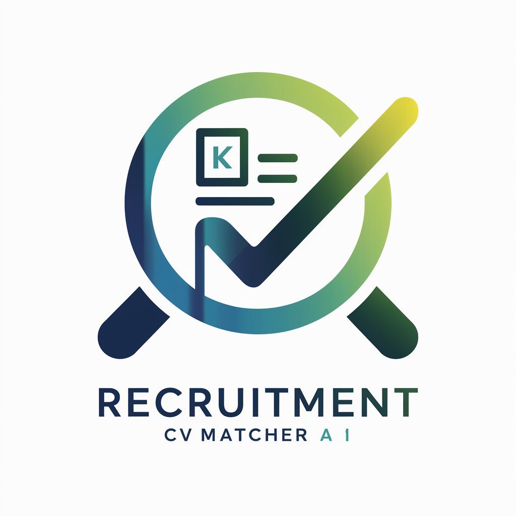 Recruitment CV Matcher in GPT Store