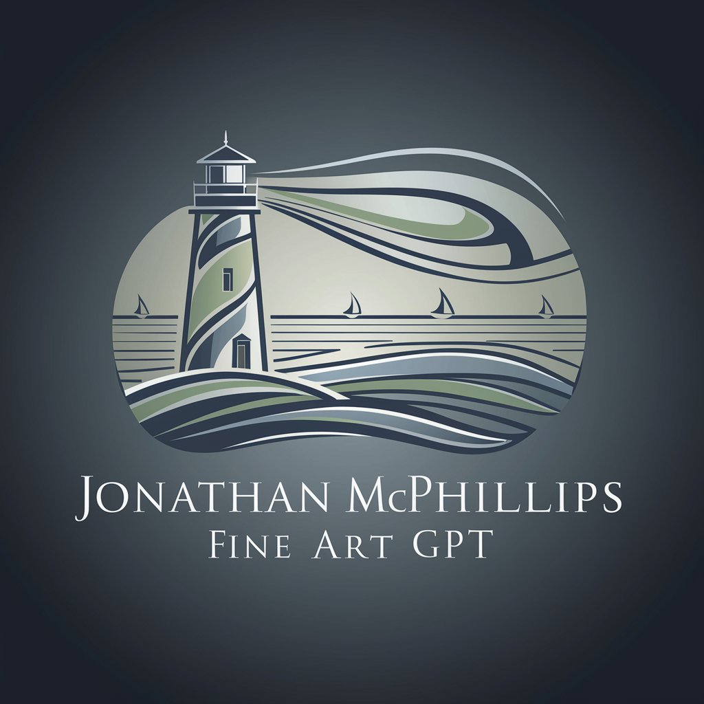 Jonathan McPhillips Fine Art GPT in GPT Store