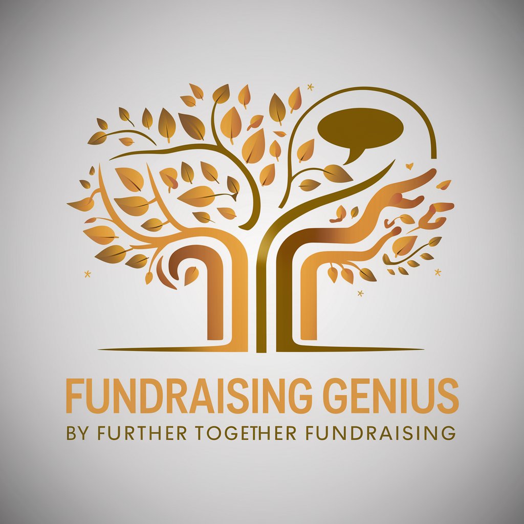 Fundraising Genius by Further Together Fundraising in GPT Store