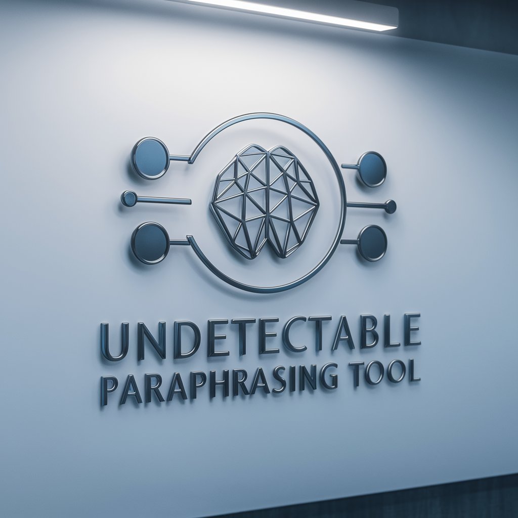 Undetectable Paraphrasing Tool