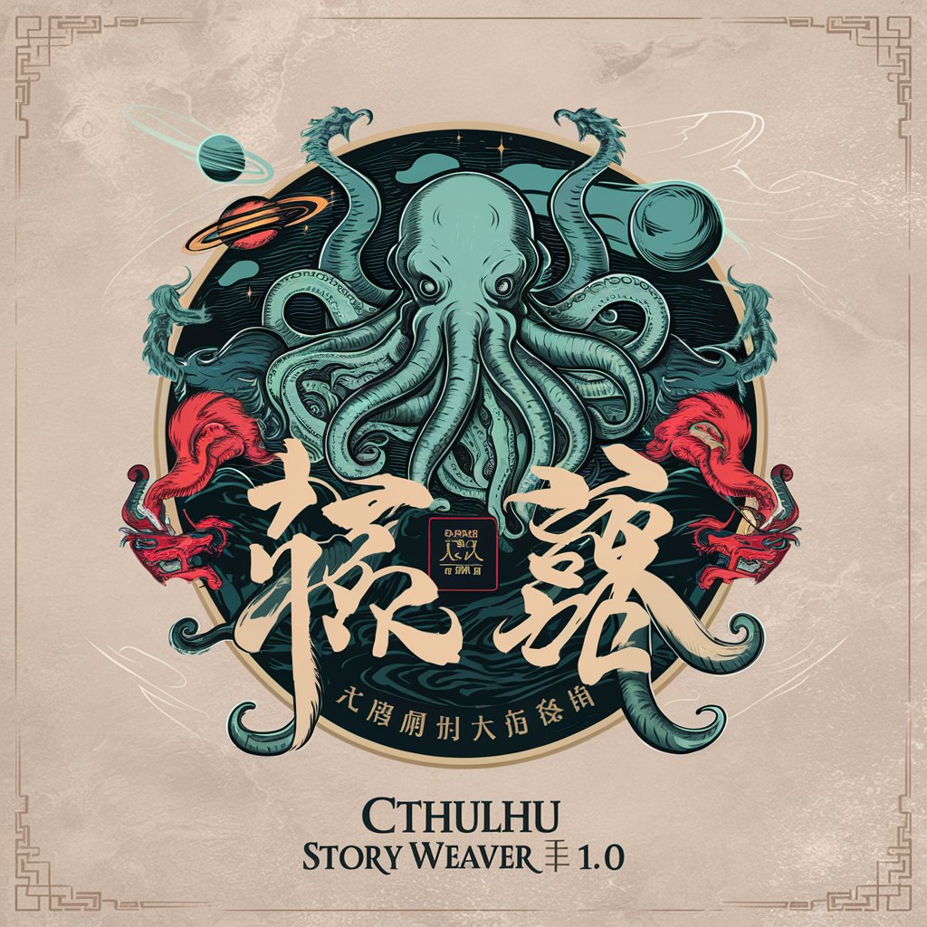 Cthulhu Story Weaver 版本 1.0 in GPT Store