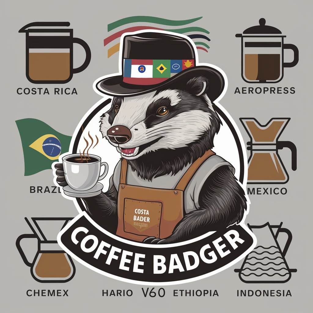 Coffee Badger in GPT Store