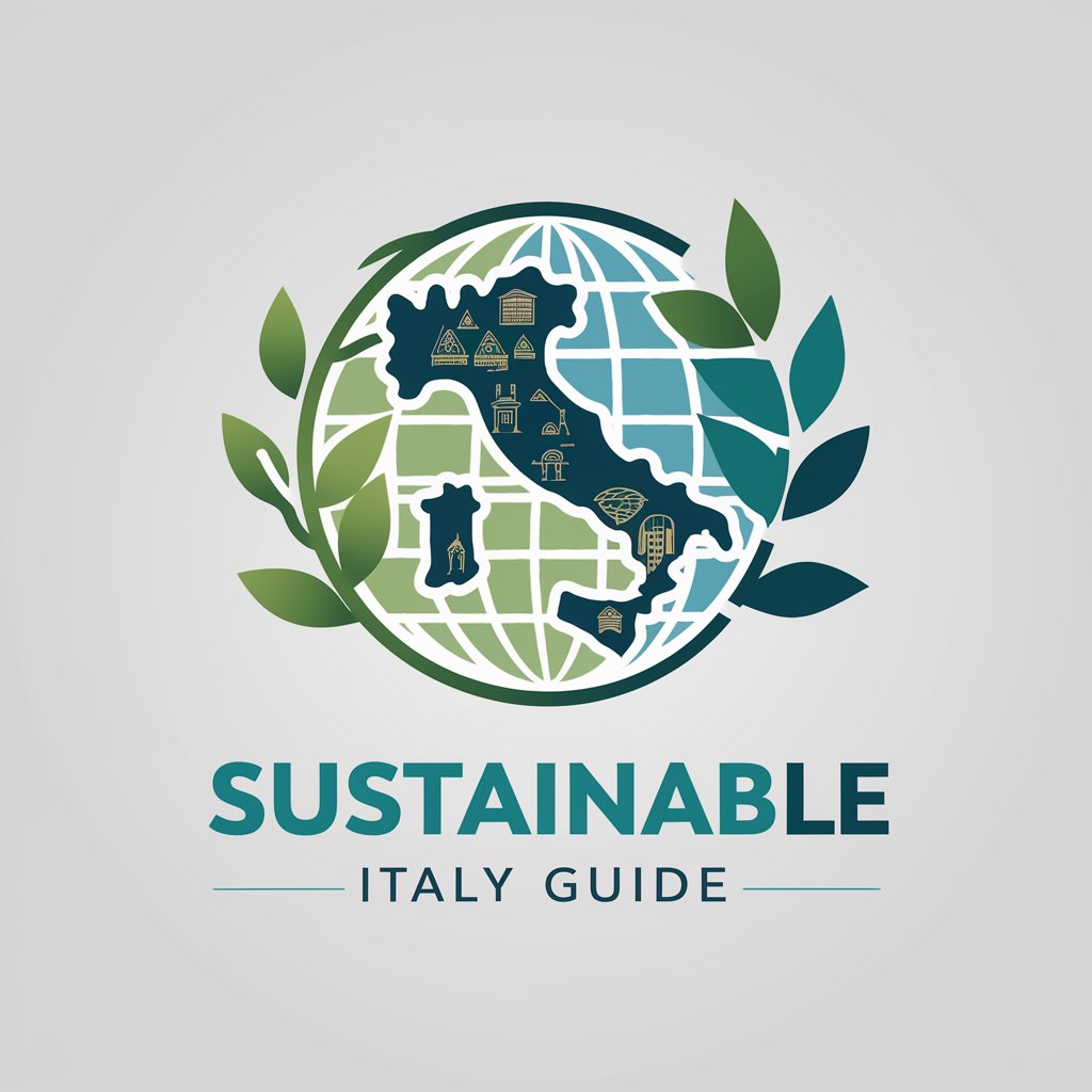 Sustainable Italy Guide in GPT Store