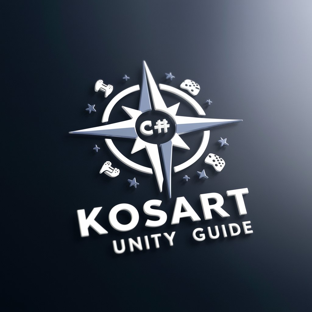 Kosart Unity Guide in GPT Store