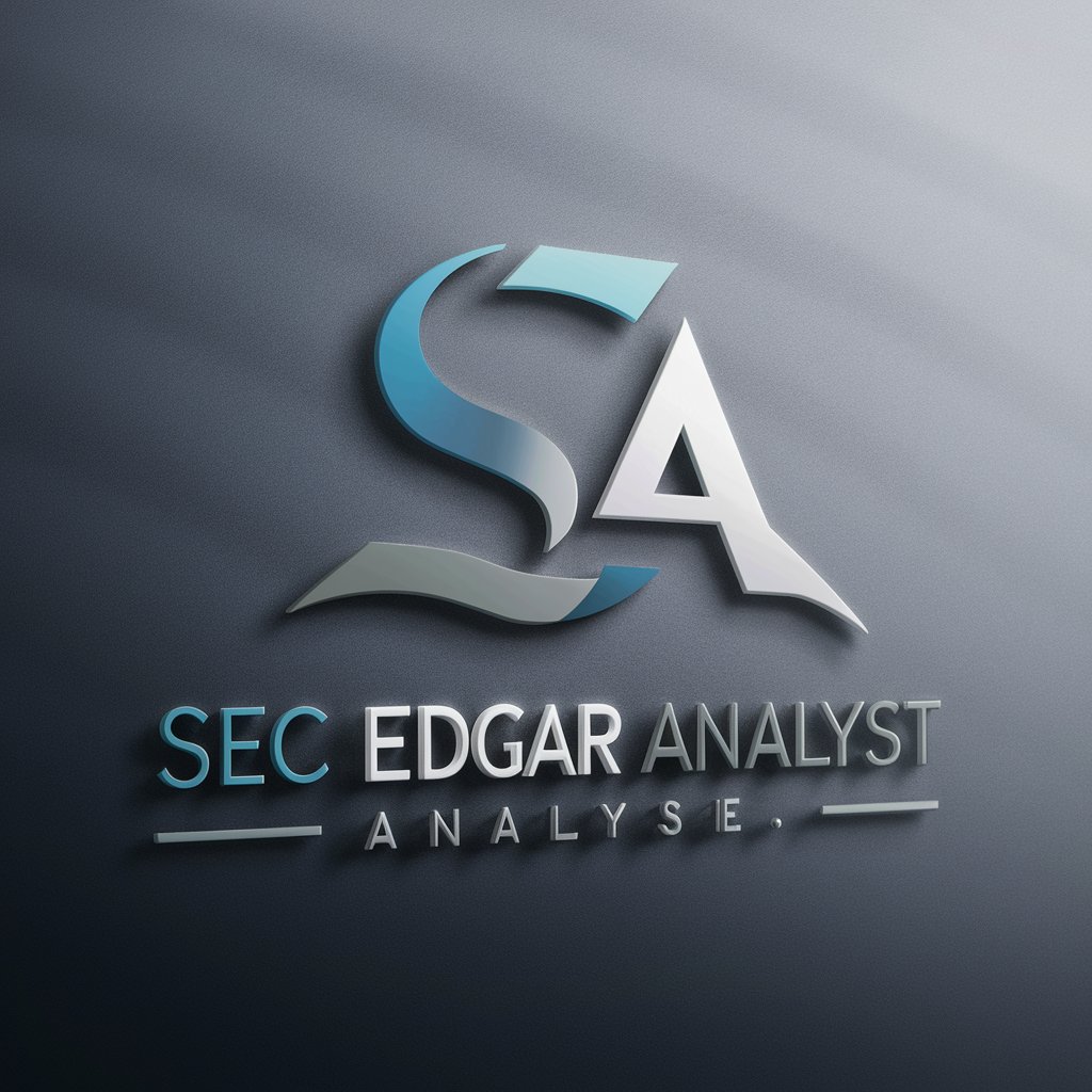 SEC Edgar Analyst