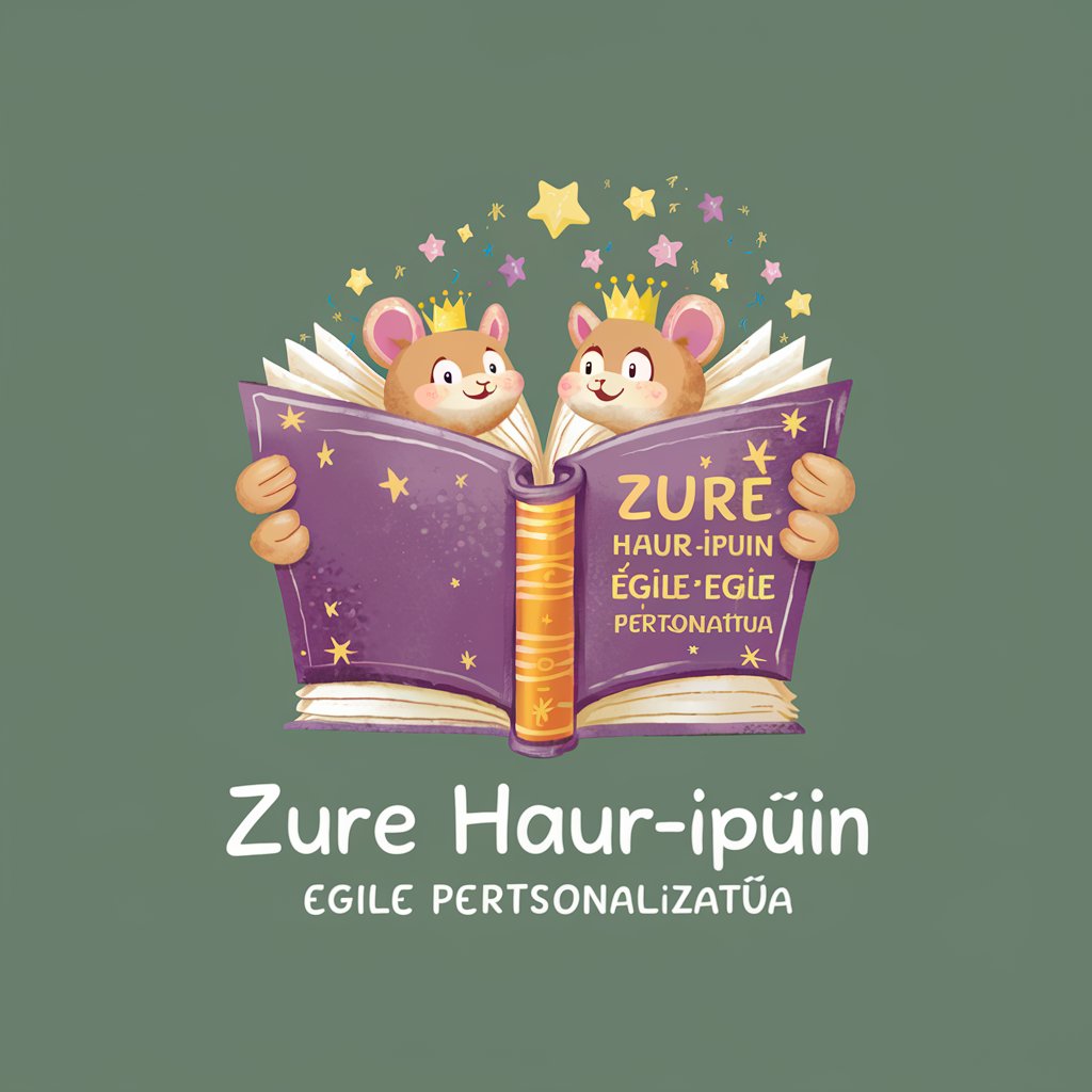 Zure haur-ipuin egile pertsonalizatua