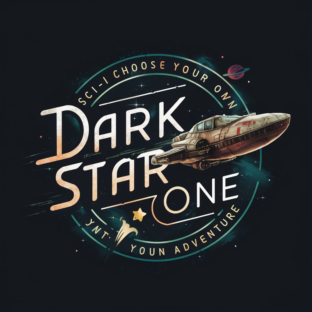 Dark Star One | Sci-Fi Choose Your Own Adventure🚀 in GPT Store