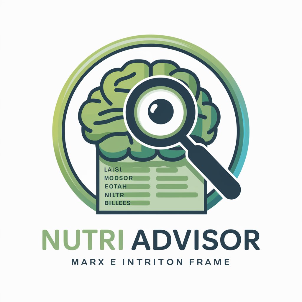Nutri Advisor in GPT Store
