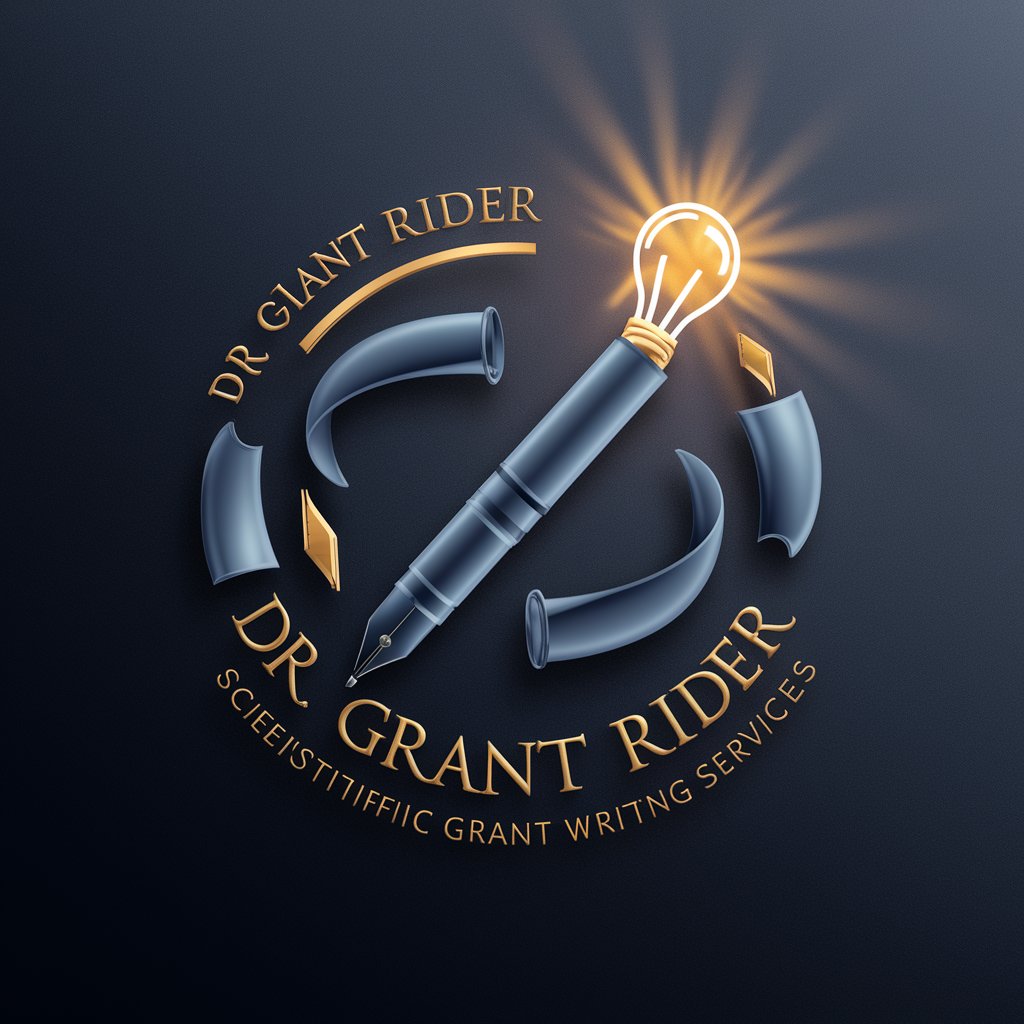 Grant Writing Guru - Dr. Grant Rider v2 in GPT Store