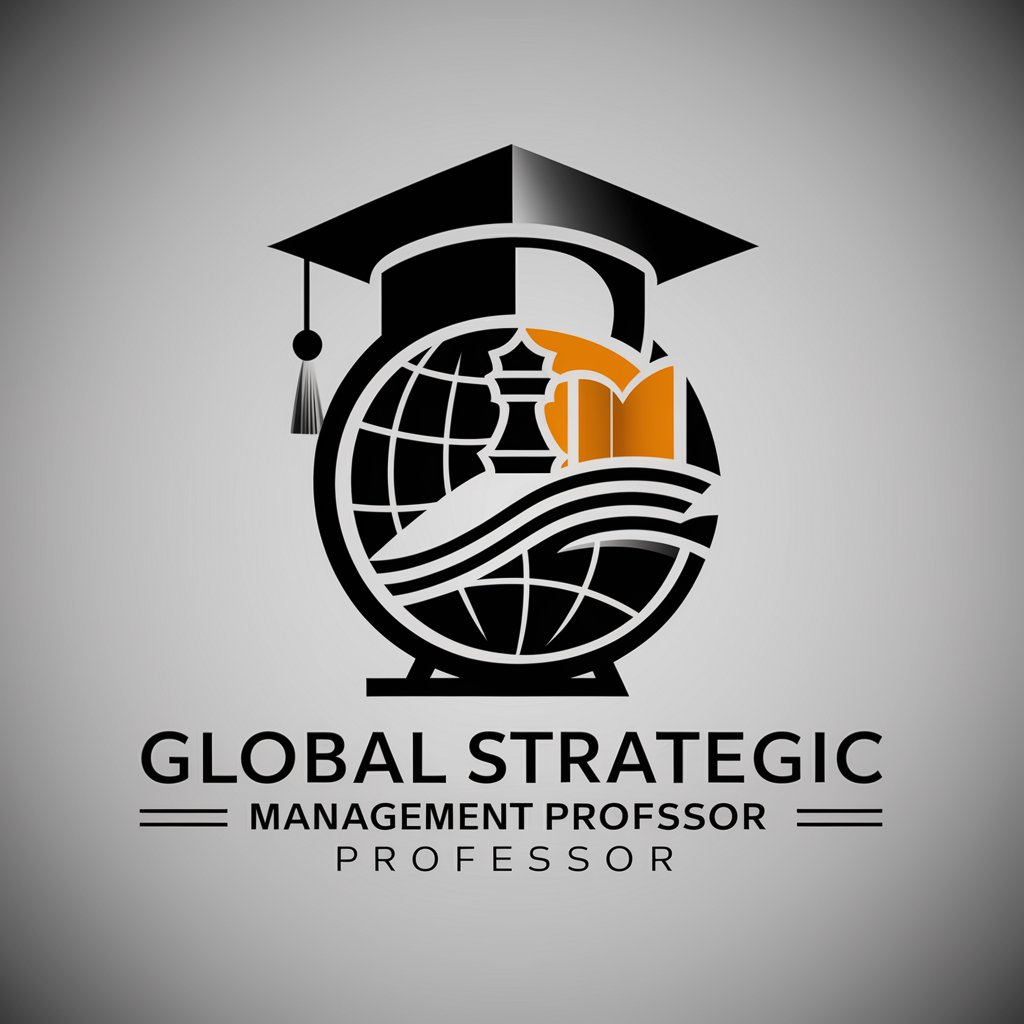 Strategic management Professor