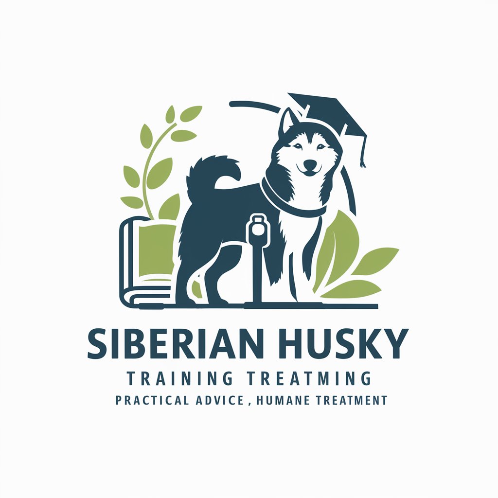 Siberian Husky Training Expert in GPT Store