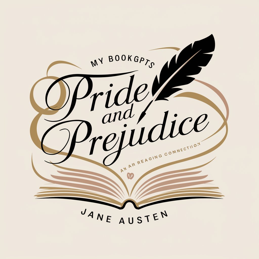 Pride and Prejudice by Jane Austen - My BookGPTs
