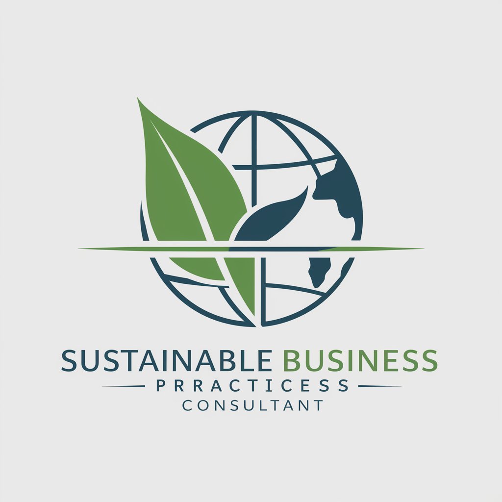Sustainable Business Practices Consultant in GPT Store
