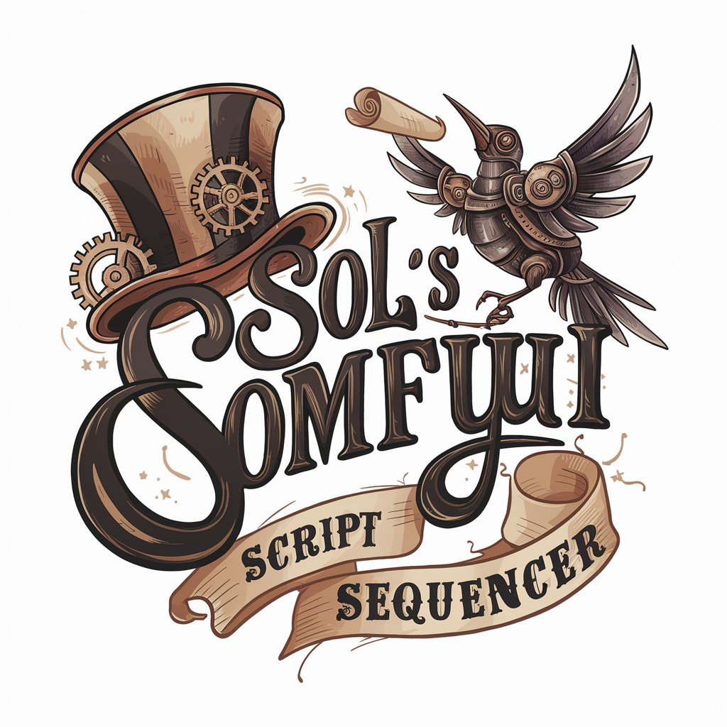 Sol's ComfyUI Script Sequencer in GPT Store