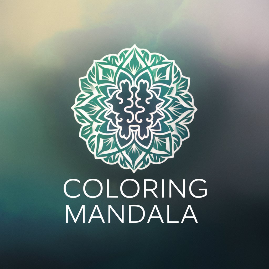 Coloring Mandala