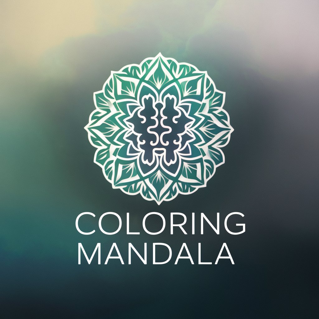 Coloring Mandala in GPT Store