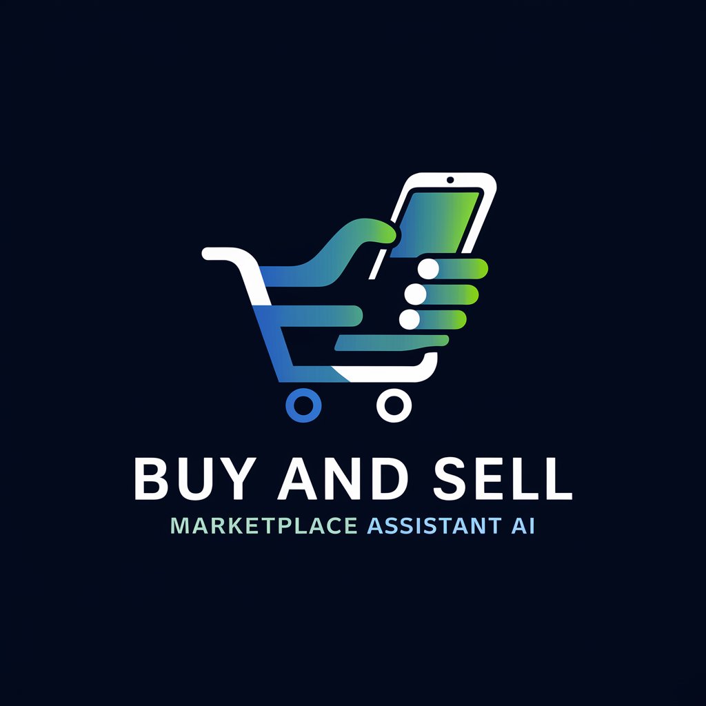 Buy and Sell Marketplace Assistant in GPT Store