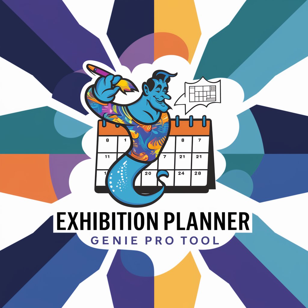 Exhibition Planner - Genie Pro Tool