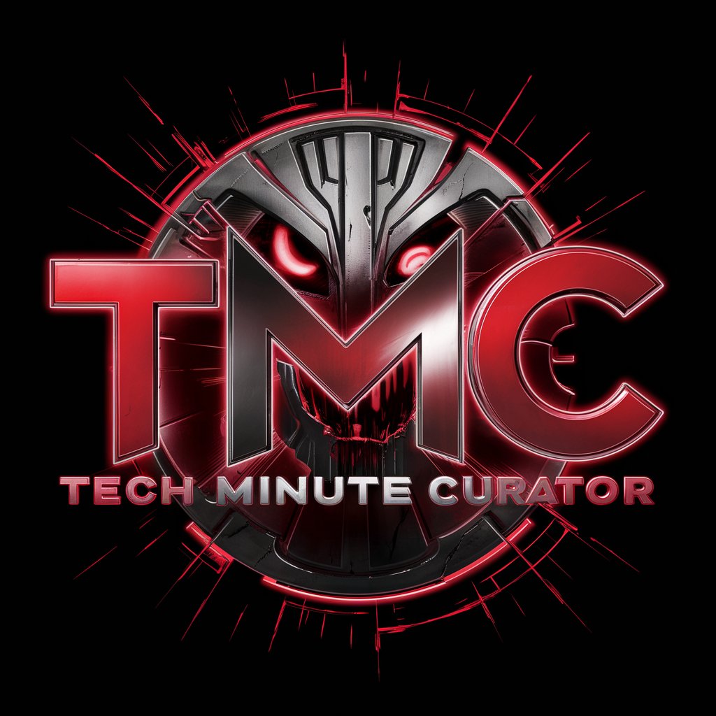 Tech Minute Curator in GPT Store