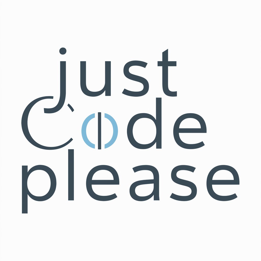 Just the Code, Please