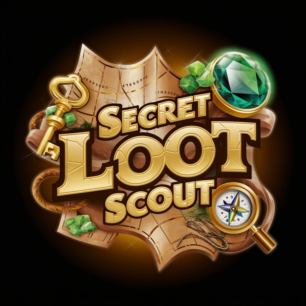 Secret Loot Scout in GPT Store
