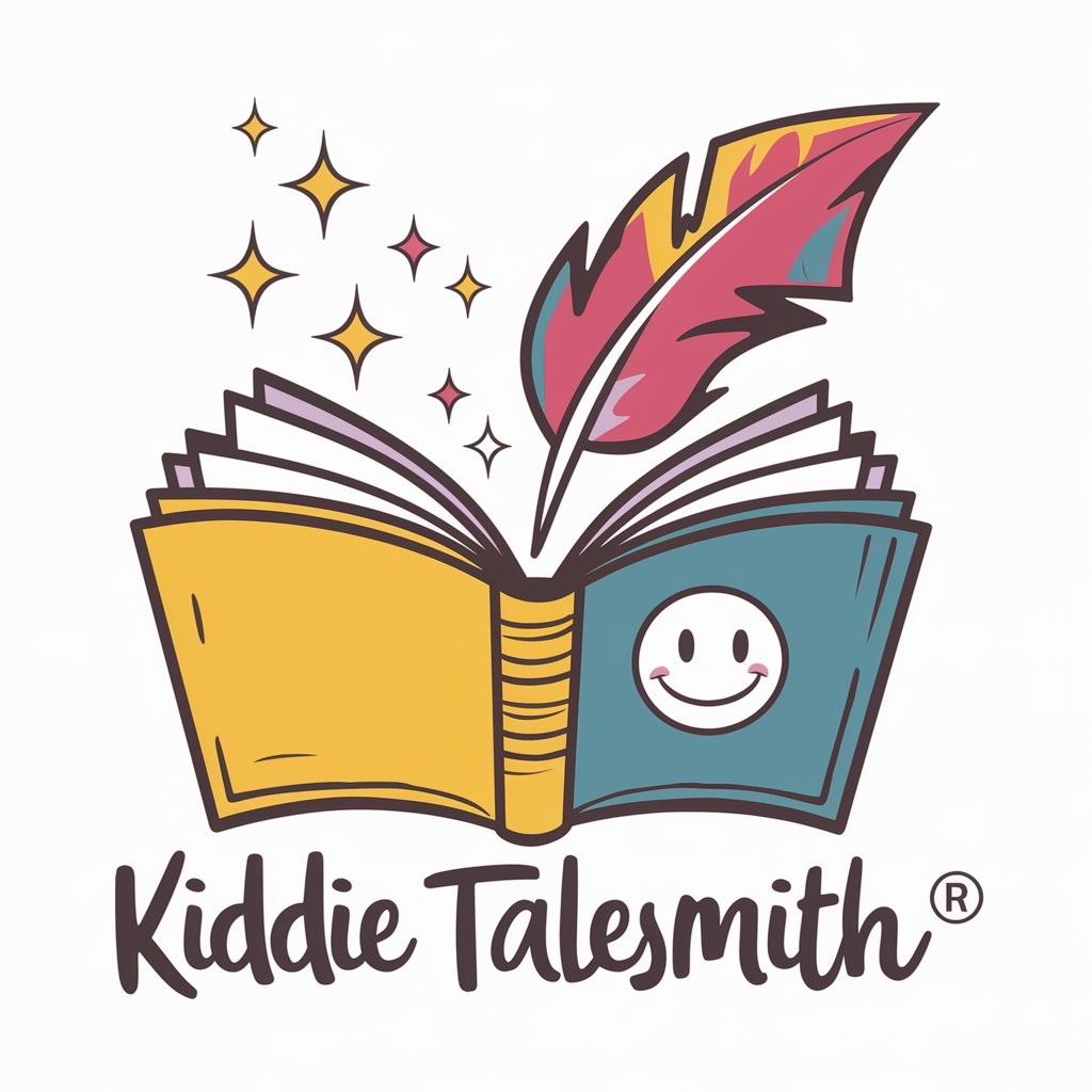 Kiddie Talesmith in GPT Store