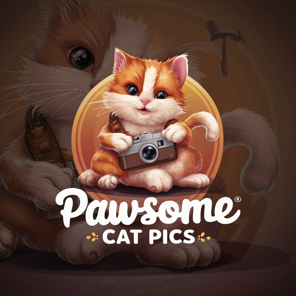 Pawsome Cat Pics in GPT Store