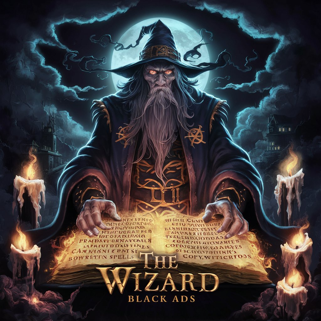 The Wizard - Black Ads