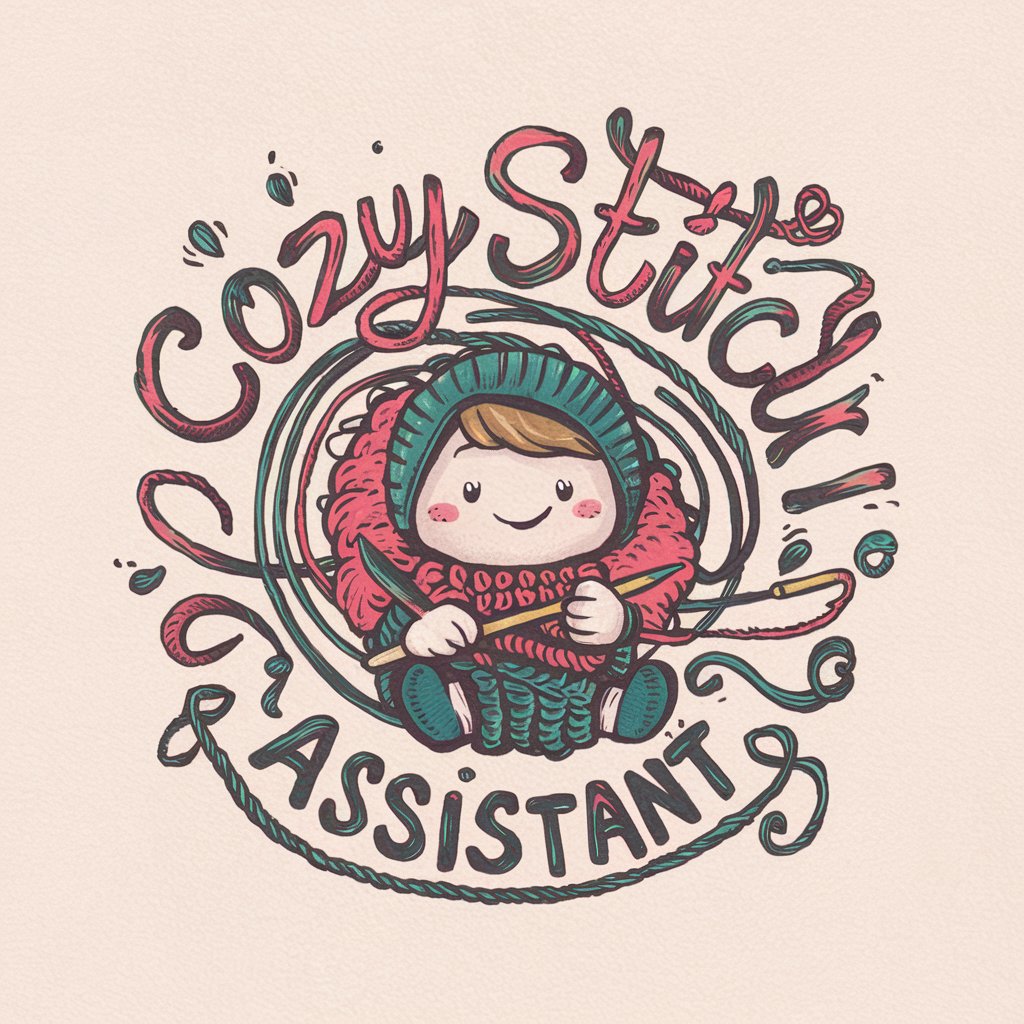 🧶 CozyStitch Assistant 🧵 in GPT Store