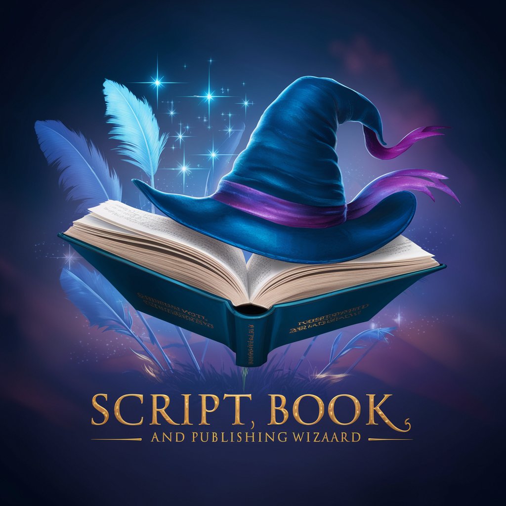 Script, Book, and Publishing Wizard in GPT Store