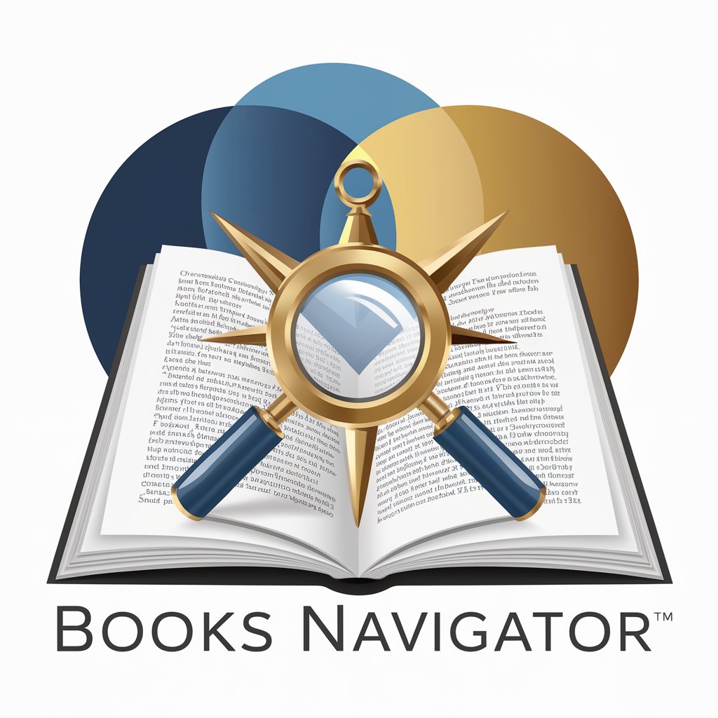 Books Navigator in GPT Store