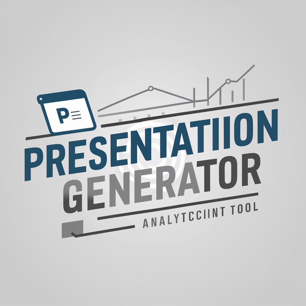 Presentation Generator in GPT Store