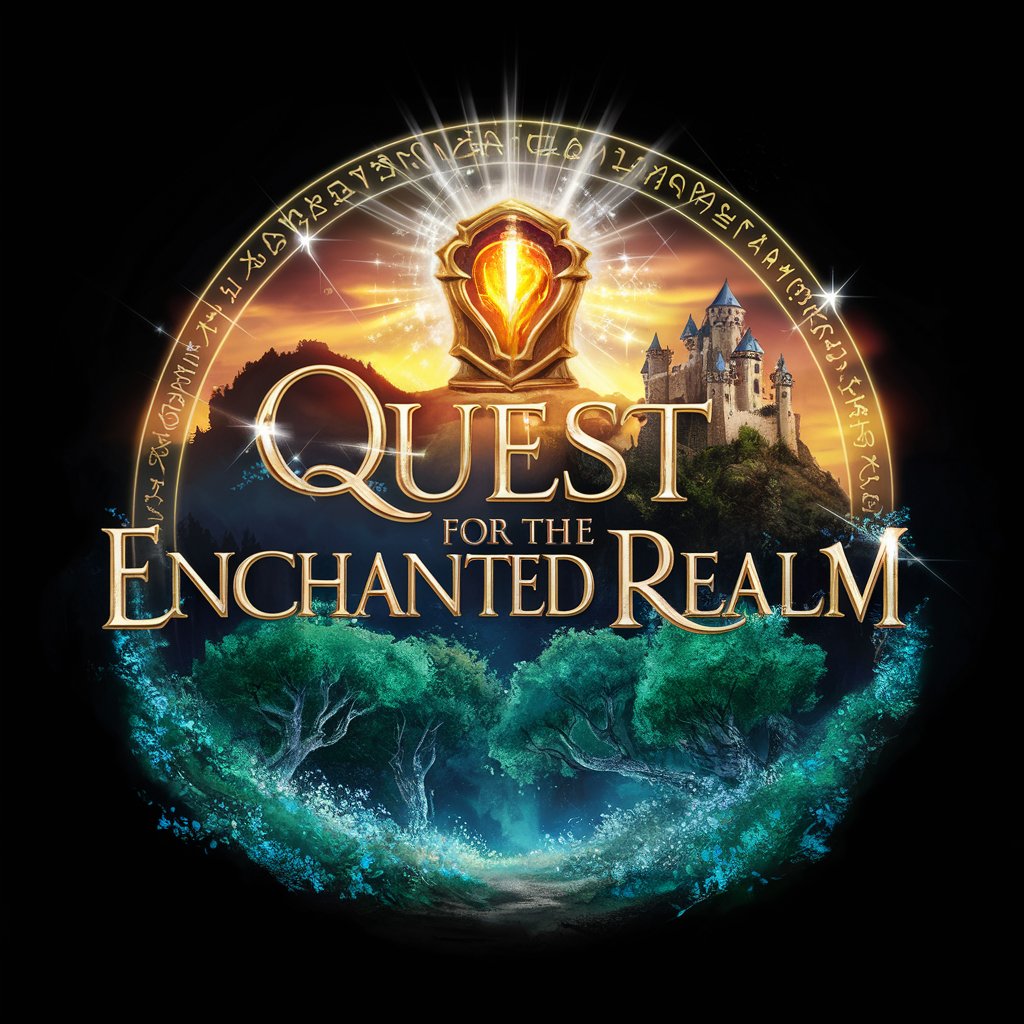 Quest for the Enchanted Realm in GPT Store