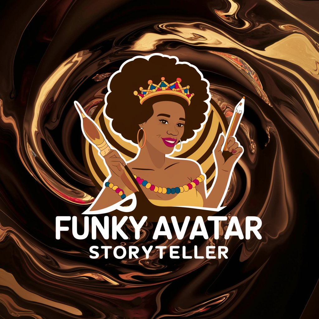 Funky Avatar Storyteller