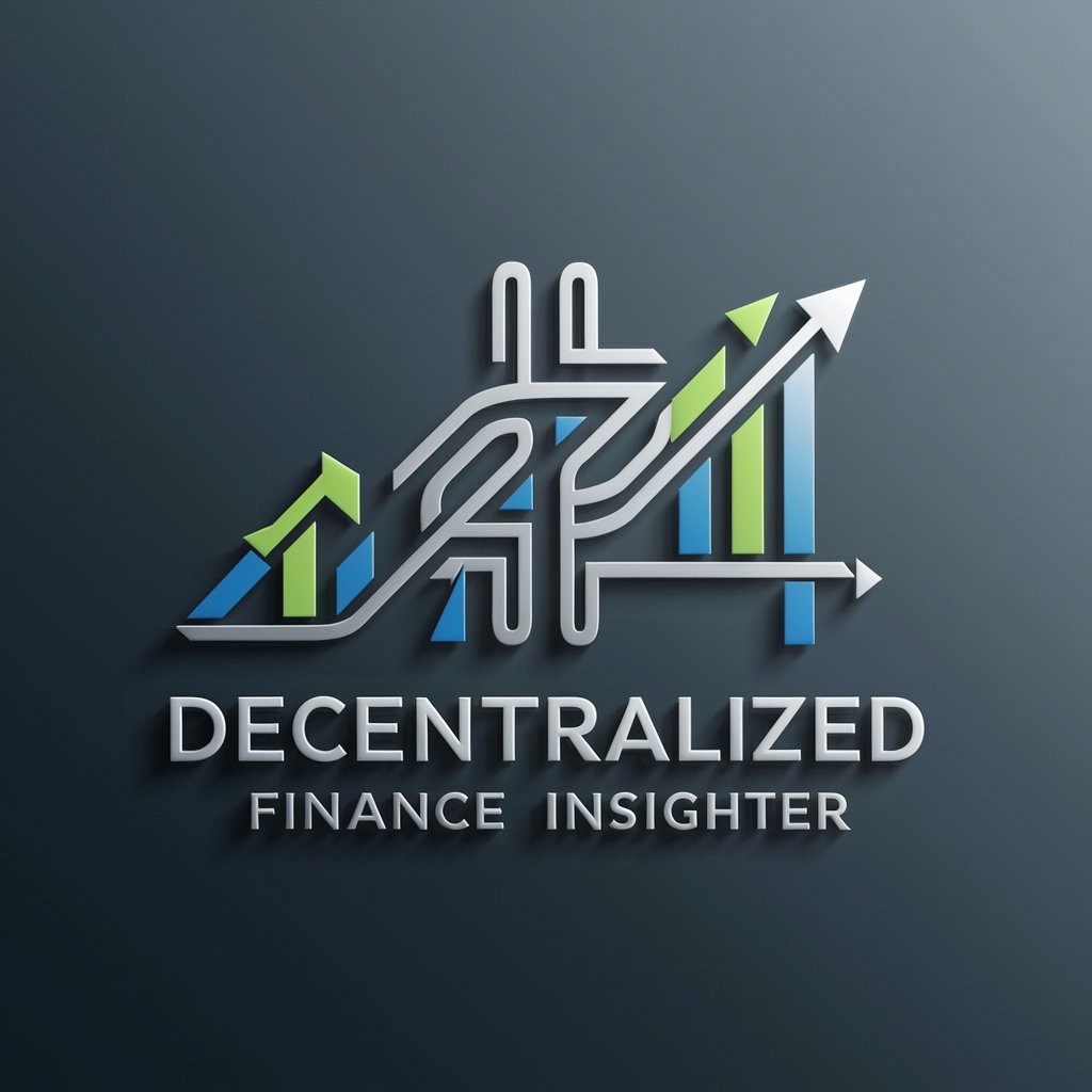 Decentralized Finance Insighter in GPT Store