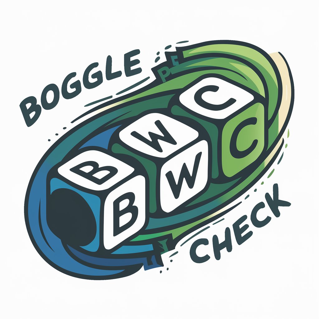Boggle Word Check in GPT Store