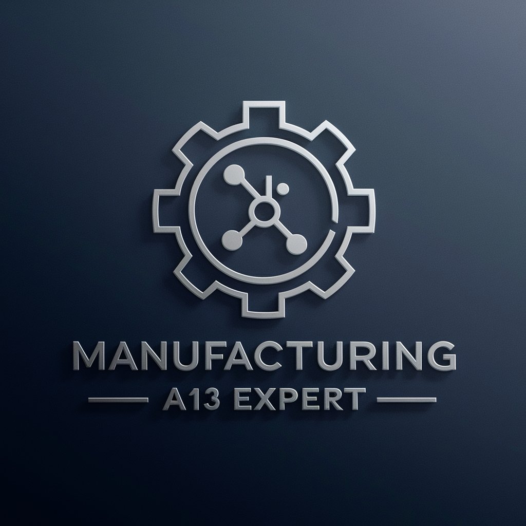 Manufacturing A13 Expert