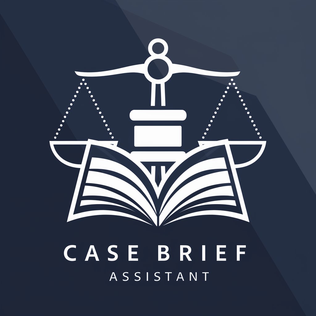 Case Brief Assistant in GPT Store