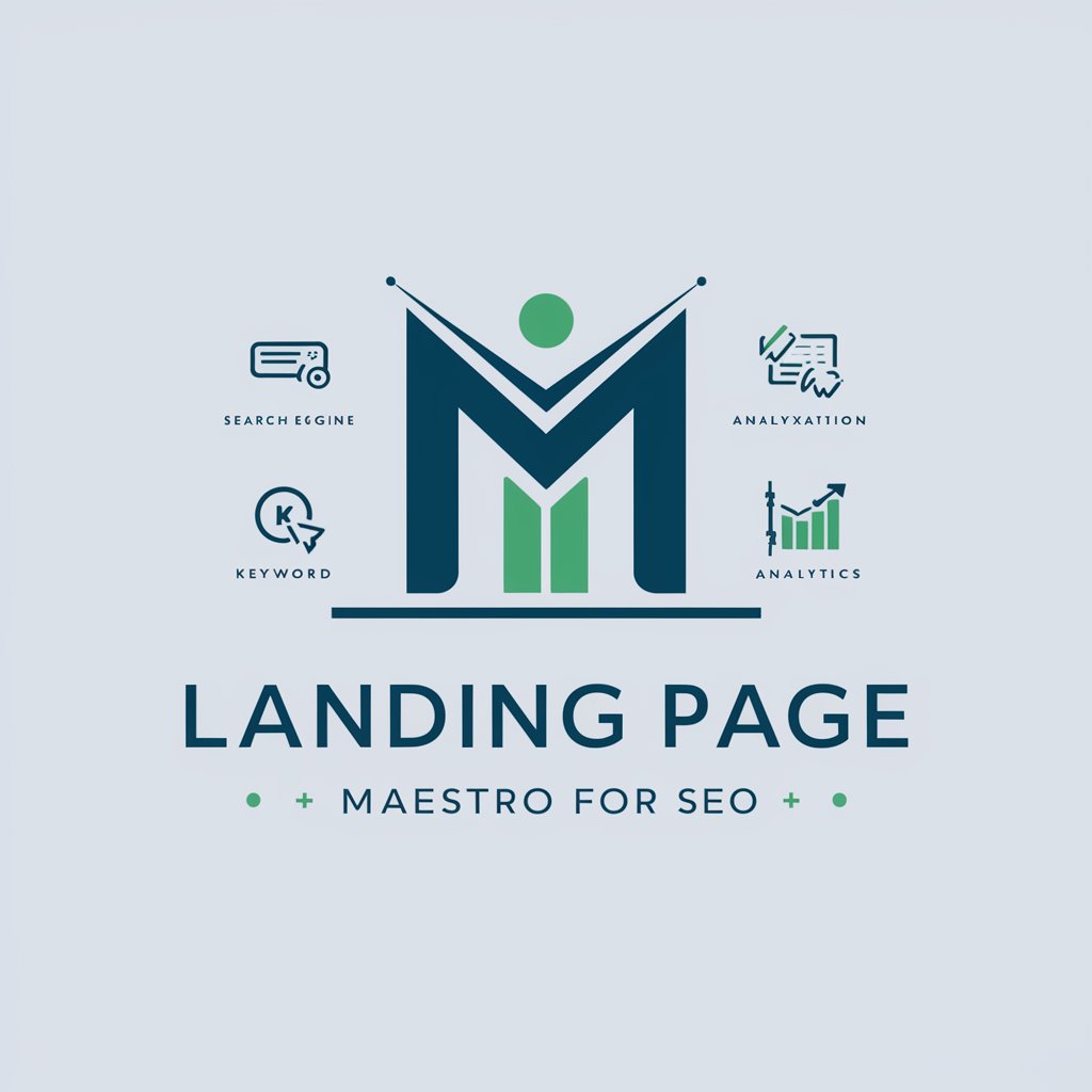 Landing Page Maestro for SEO in GPT Store