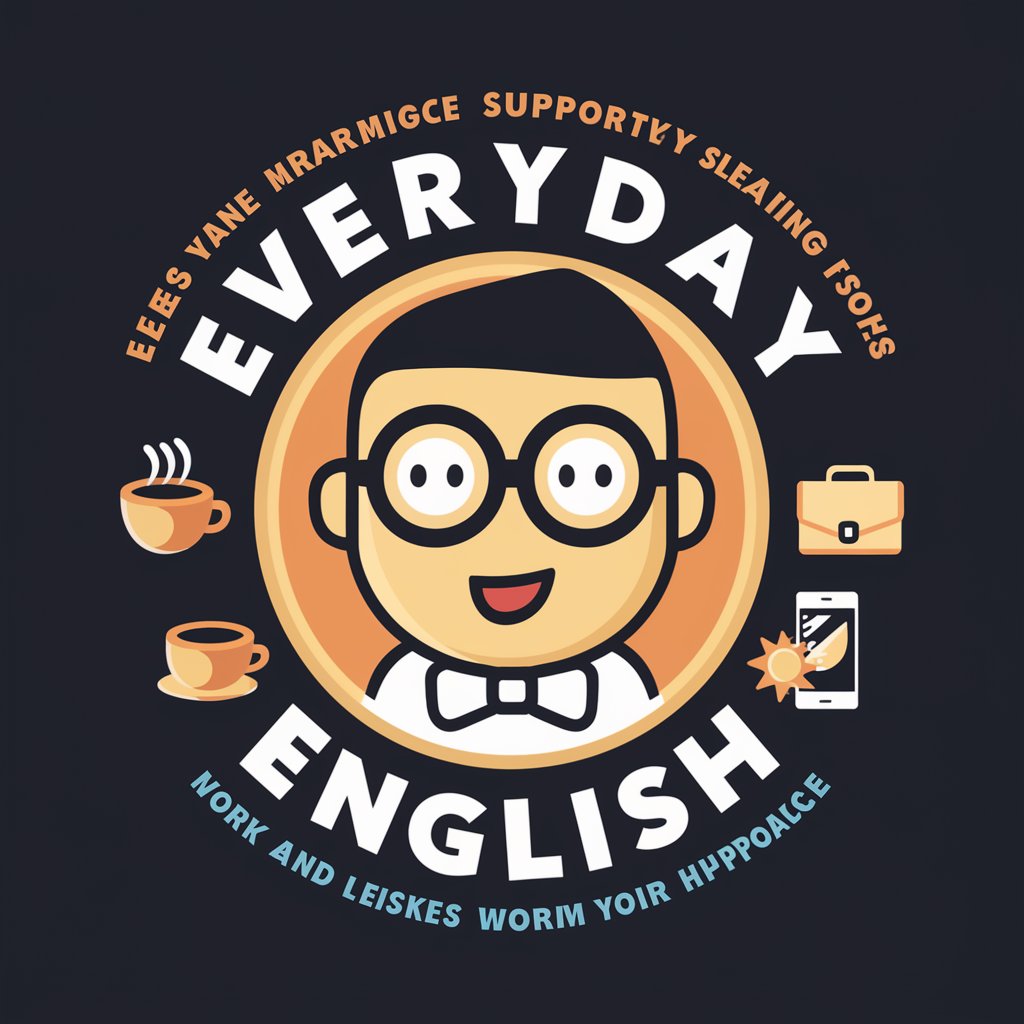 Everyday English in GPT Store