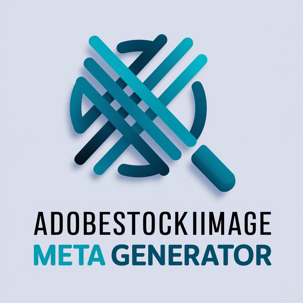 AdobeStockImage Meta Generator