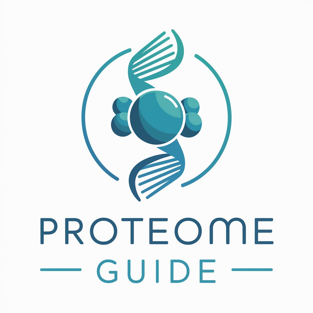 Proteome Guide in GPT Store