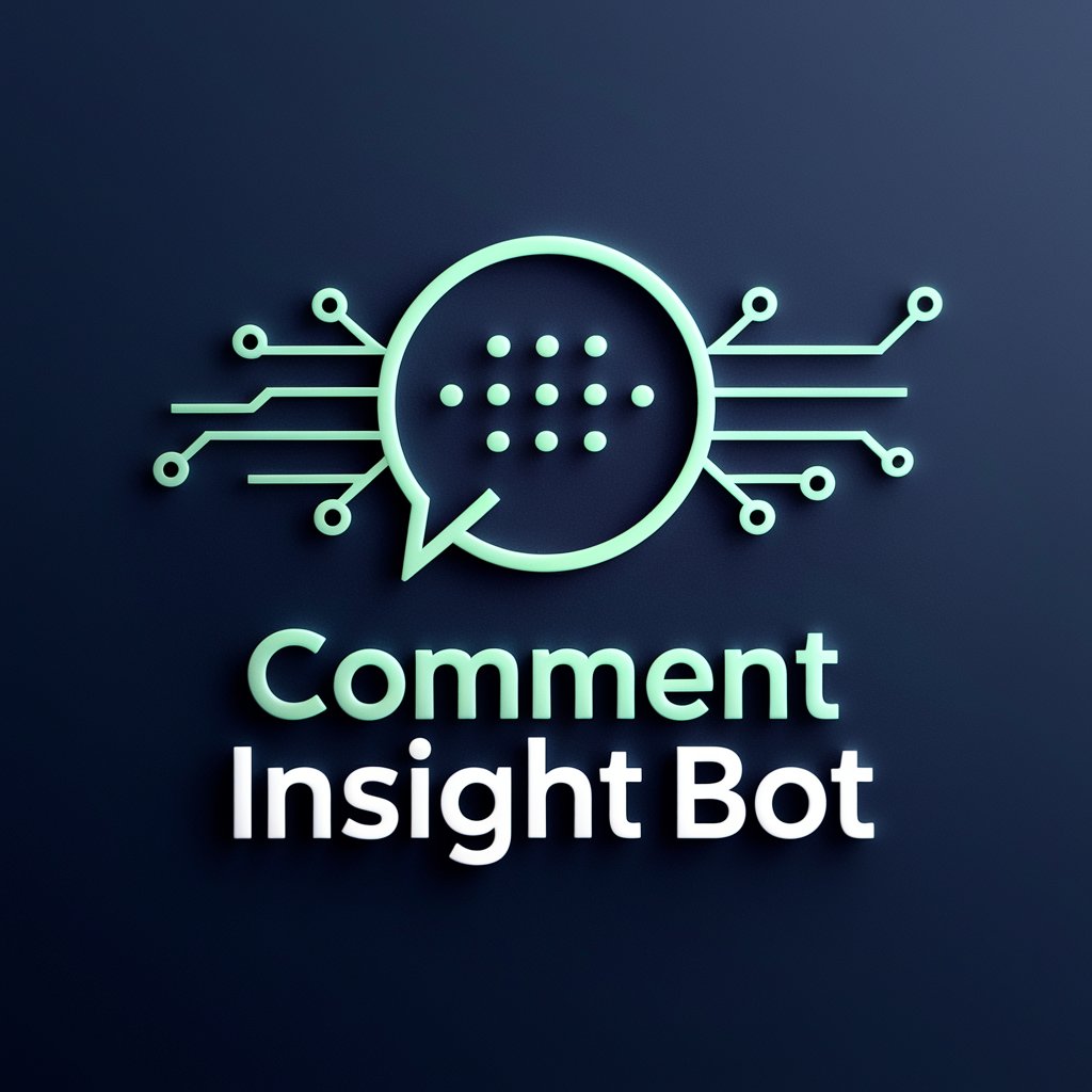 Comment Insight Bot in GPT Store